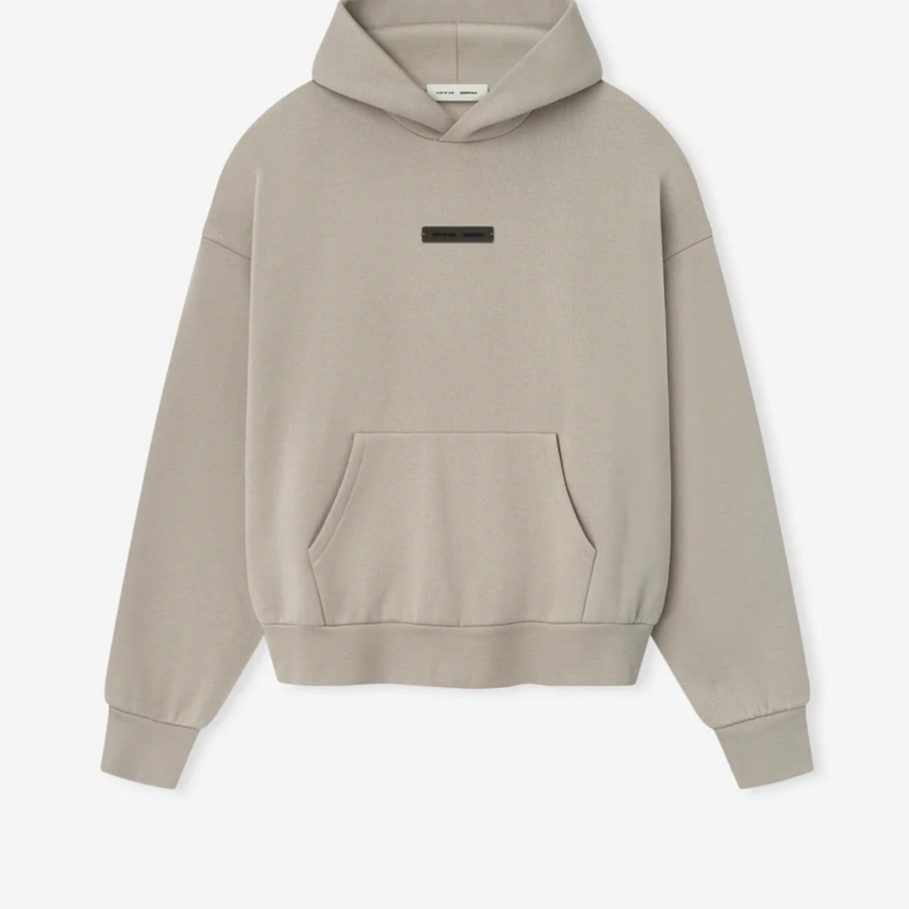 Fear of God Taupe Hoodie